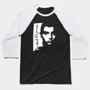 Sinead O'connor // 80s Retro Style Baseball T-Shirt